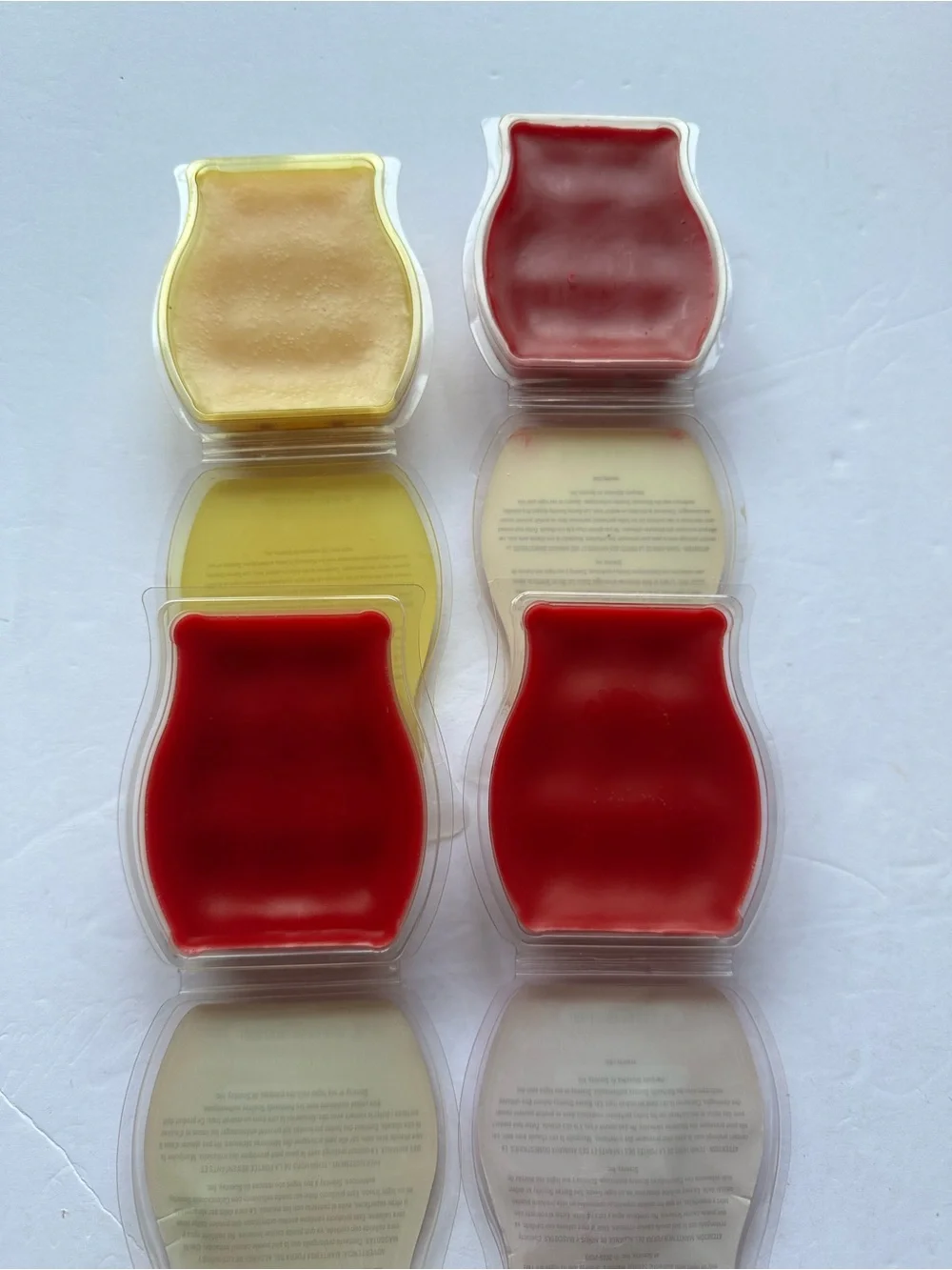Lot Of 4 New Authentic Scentsy Scent Wax Bars **See Description For Scents**